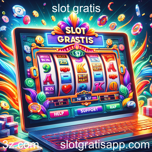Explorando a Categoria de Suporte em Jogos de Slot Gratis